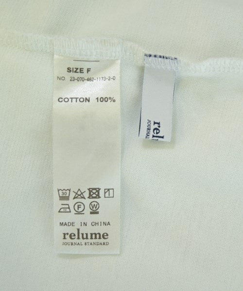 JOURNAL STANDARD relume เสื้อยืด/เสื้อท็อปส์