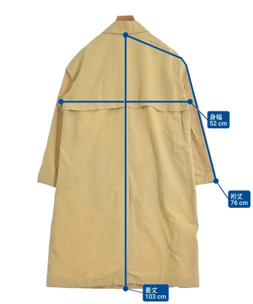 JOURNAL STANDARD relume เสื้อโค้ทเชสเตอร์ฟิลด์