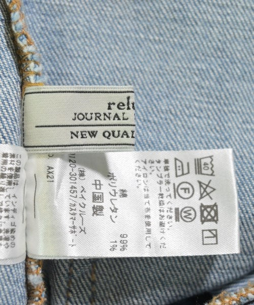 JOURNAL STANDARD relume ชุดเอี๊ยม/เสื้อคลุมหลวมๆ/จั๊มสูท