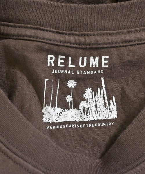 JOURNAL STANDARD relume เสื้อยืด/เสื้อท็อปส์