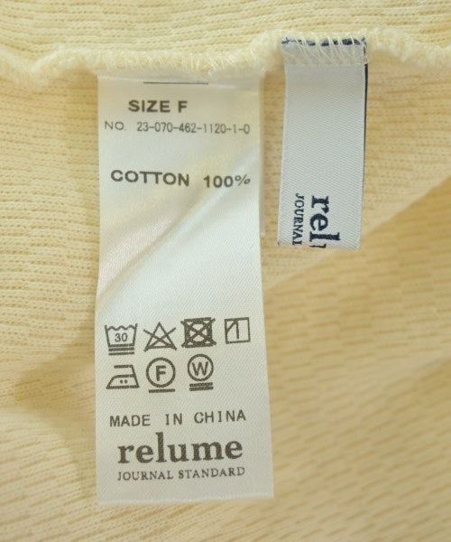 JOURNAL STANDARD relume เสื้อยืด/เสื้อท็อปส์