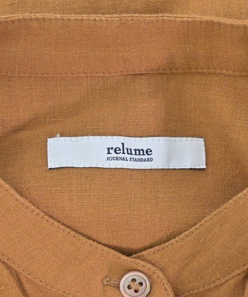 JOURNAL STANDARD relume เดรสที่เป็นเสื้อเชิ้ตตัวยาว