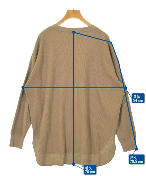 JOURNAL STANDARD relume เสื้อยืด/เสื้อท็อปส์