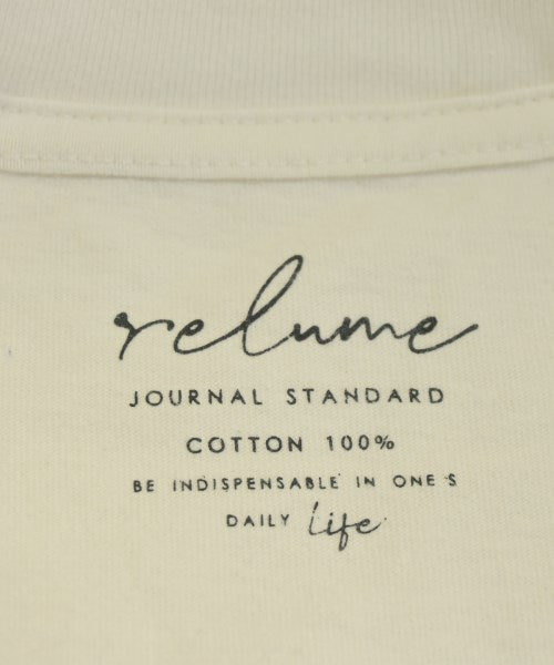 JOURNAL STANDARD relume เสื้อยืด/เสื้อท็อปส์