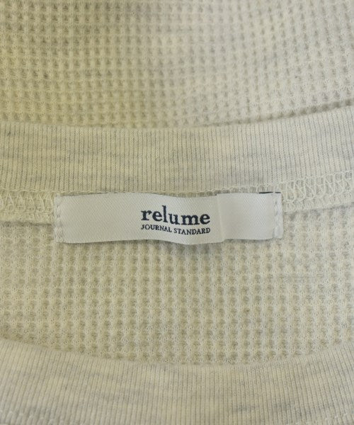 JOURNAL STANDARD relume เสื้อยืด/เสื้อท็อปส์