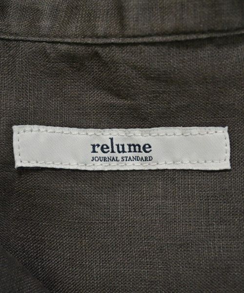 JOURNAL STANDARD relume เดรสที่เป็นเสื้อเชิ้ตตัวยาว