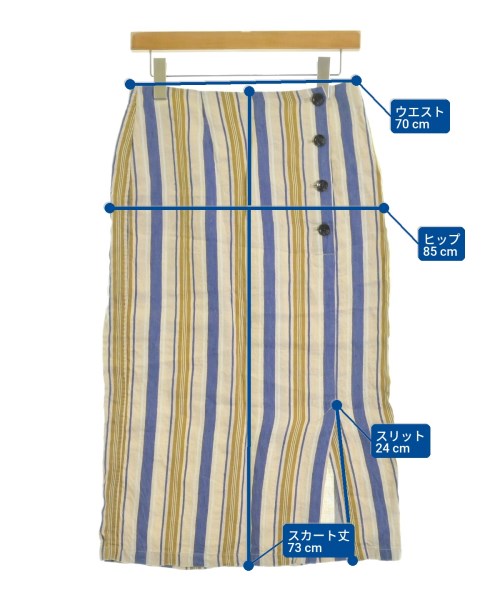 JOURNAL STANDARD relume กระโปรงยาวถึงเข่า