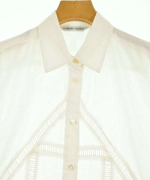 TSUMORI CHISATO เดรสที่เป็นเสื้อเชิ้ตตัวยาว
