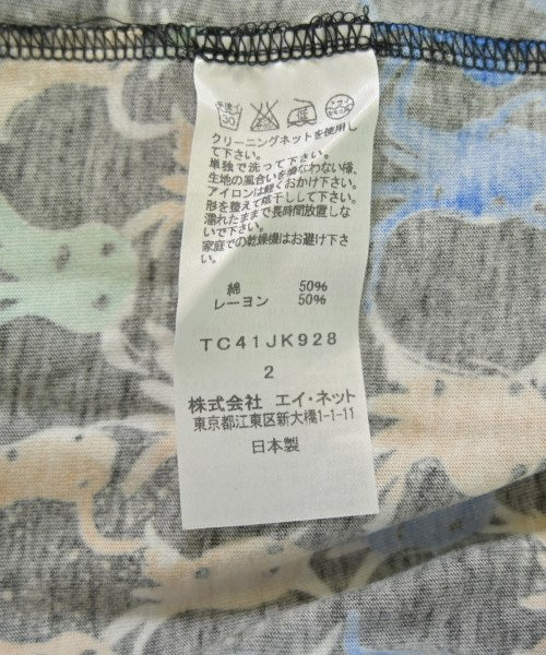 TSUMORI CHISATO เสื้อยืด/เสื้อท็อปส์