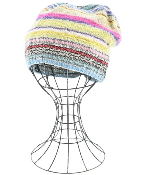 TSUMORI CHISATO หมวกไหมพรม/หมวกบีนนี่
