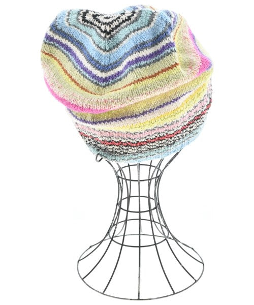 TSUMORI CHISATO หมวกไหมพรม/หมวกบีนนี่