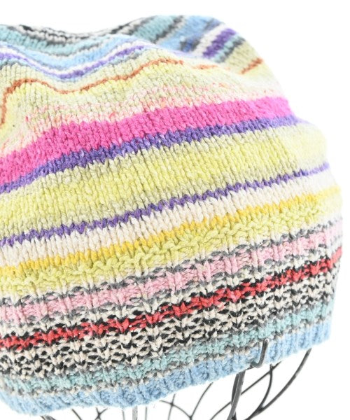 TSUMORI CHISATO หมวกไหมพรม/หมวกบีนนี่