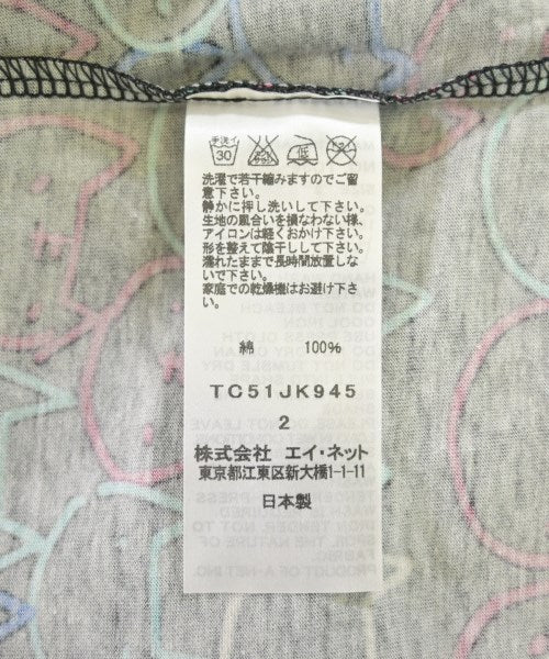 TSUMORI CHISATO เสื้อยืด/เสื้อท็อปส์
