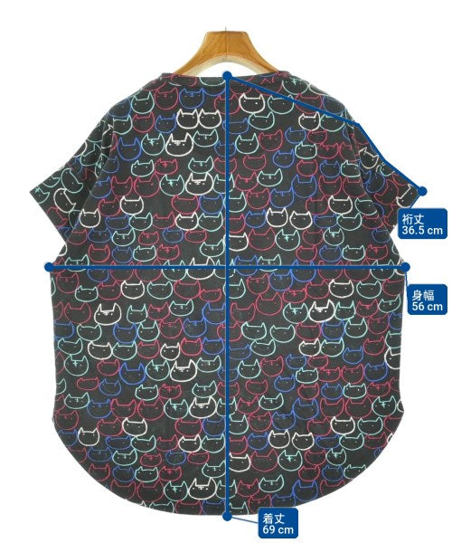 TSUMORI CHISATO เสื้อยืด/เสื้อท็อปส์