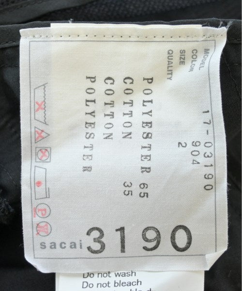 sacai เสื้อสตรี