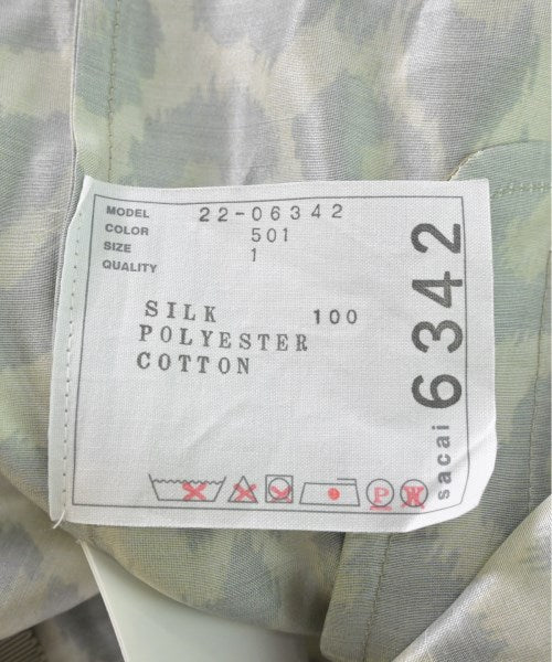 sacai เสื้อโค้ท อื่น