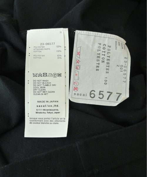 sacai เสื้อสตรี
