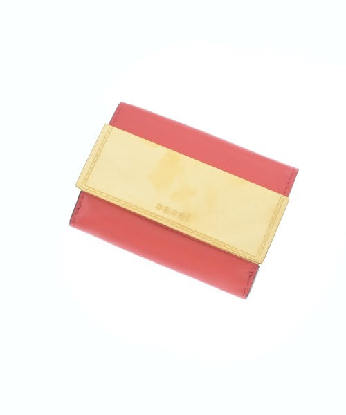 sacai กระเป๋าสตางค์/กระเป๋าใส่เหรียญ