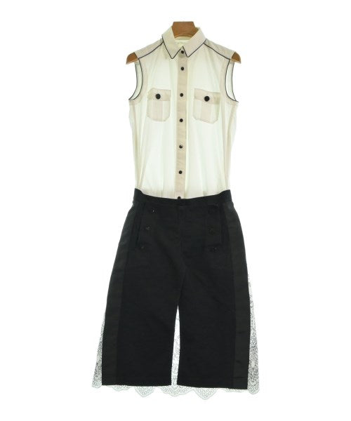 sacai เดรสที่เป็นเสื้อเชิ้ตตัวยาว