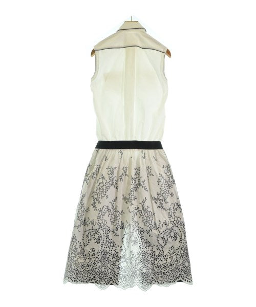 sacai เดรสที่เป็นเสื้อเชิ้ตตัวยาว