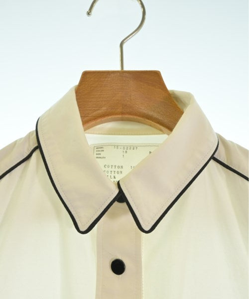 sacai เดรสที่เป็นเสื้อเชิ้ตตัวยาว