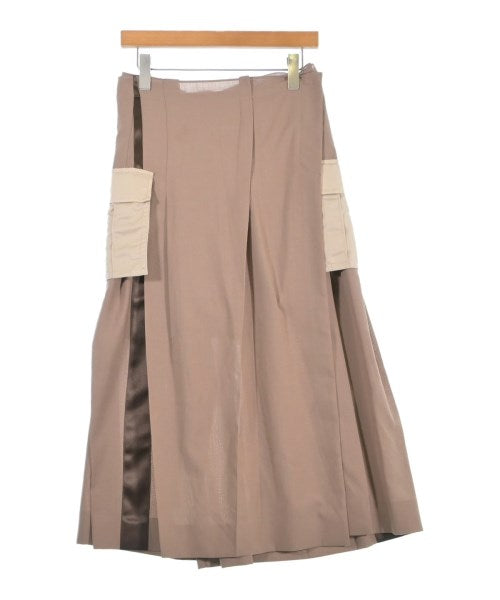 sacai กระโปรงยาว/แม็กซี่ยาว