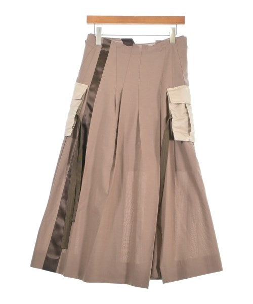 sacai กระโปรงยาว/แม็กซี่ยาว