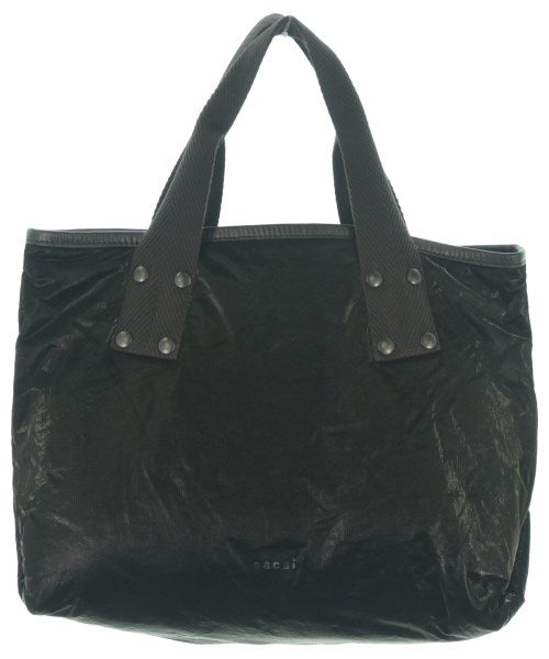 sacai กระเป๋าถือขนาดใหญ่