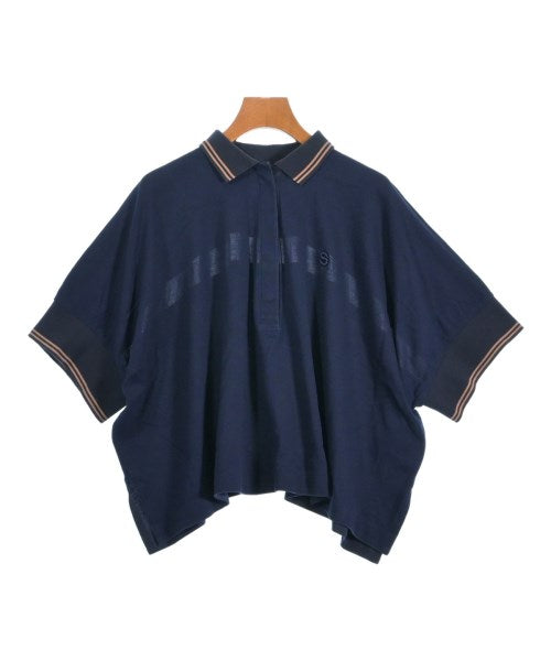 sacai เสื้อโปโล