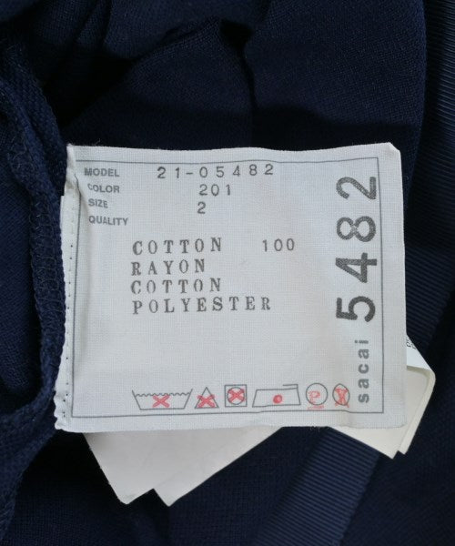 sacai เสื้อโปโล