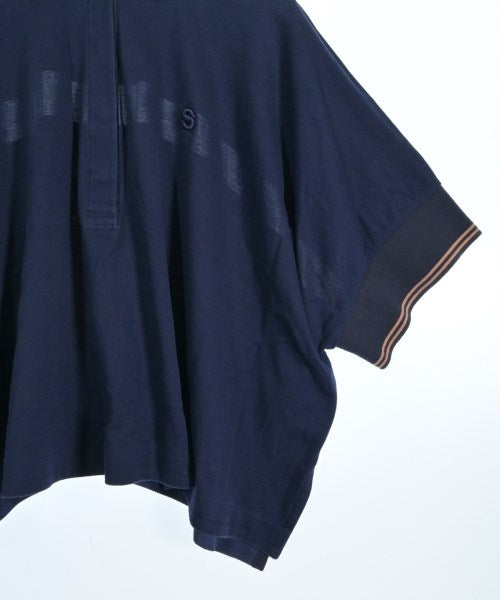 sacai เสื้อโปโล