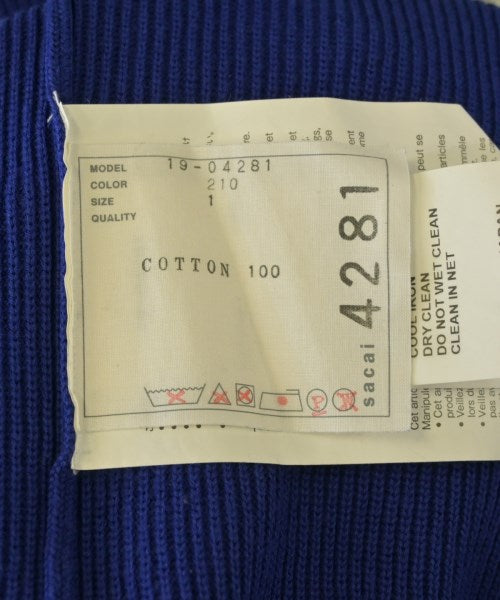 sacai เสื้อกันหนาว