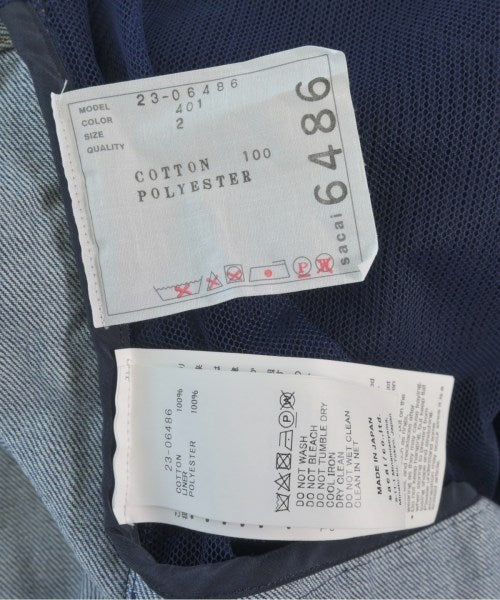 sacai เสื้อสตรี