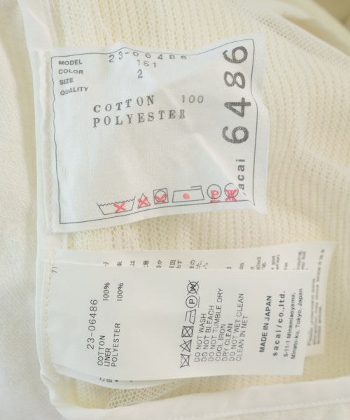 sacai เสื้อสตรี