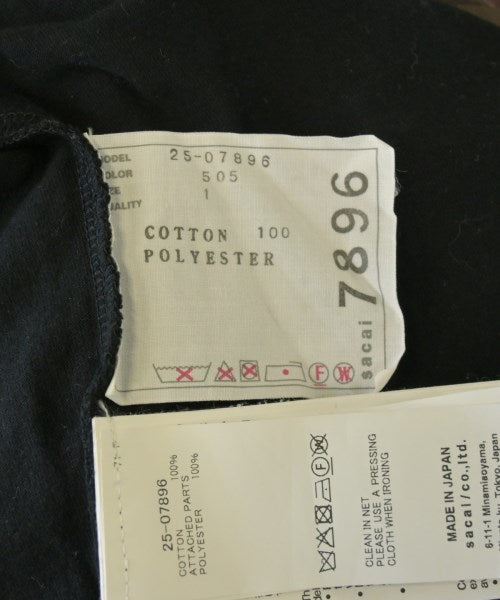 sacai เสื้อยืด/เสื้อท็อปส์