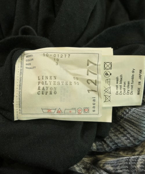 sacai เสื้อยืด/เสื้อท็อปส์