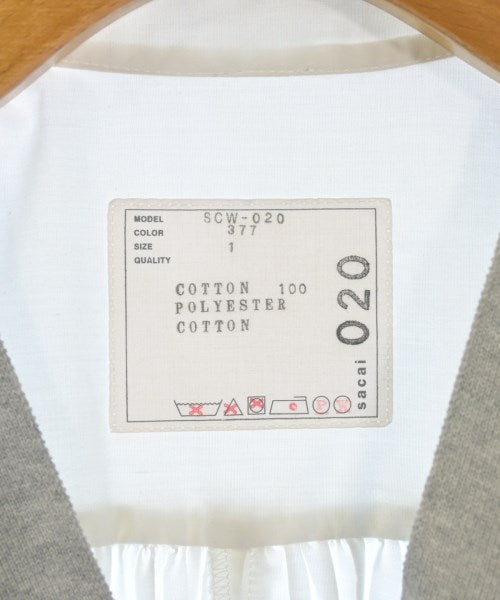 sacai เสื้อคาร์ดิแกน