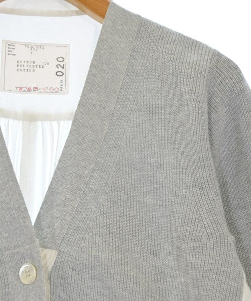 sacai เสื้อคาร์ดิแกน