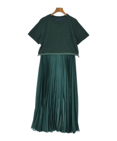 sacai ชุดเดรส