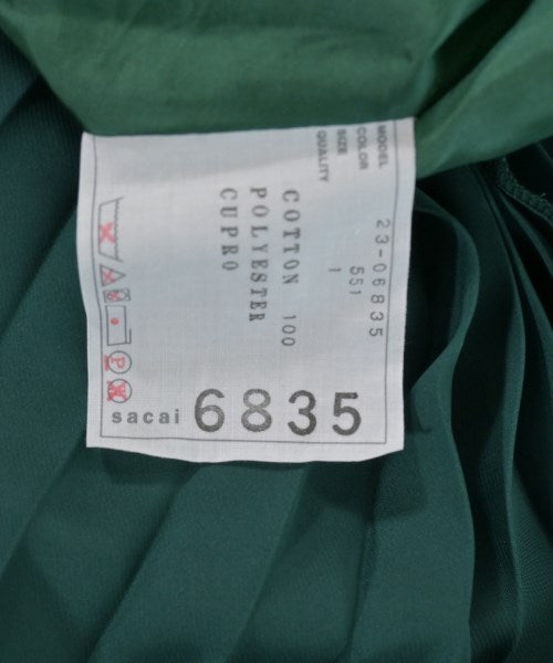 sacai ชุดเดรส