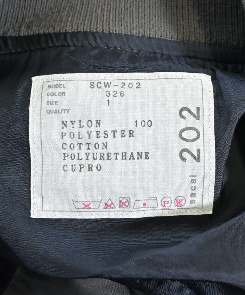 sacai แจ็คเก็ตเบลาส์ อื่น