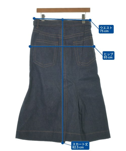sacai กระโปรงยาว/แม็กซี่ยาว