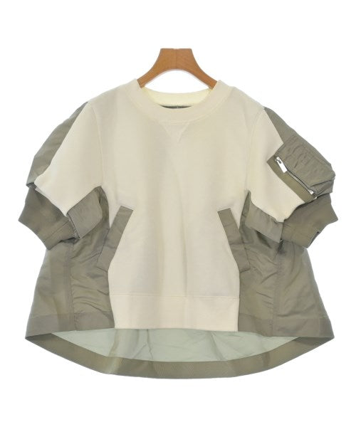 sacai เสื้อยืด/เสื้อท็อปส์