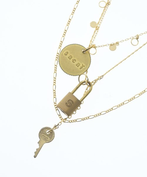 sacai สร้อยคอ