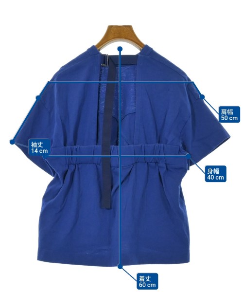 sacai เสื้อยืด/เสื้อท็อปส์