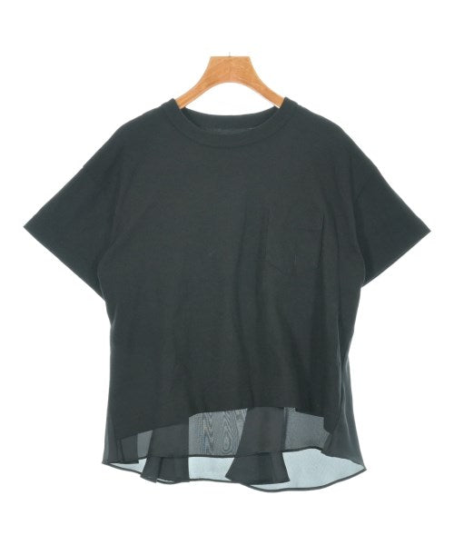 sacai เสื้อยืด/เสื้อท็อปส์