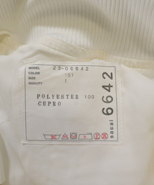 sacai กางเกงขายาว