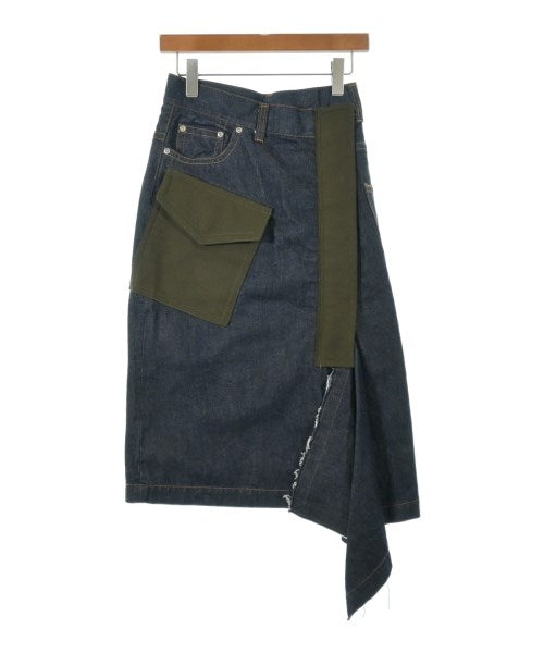 sacai กระโปรงยาว/แม็กซี่ยาว