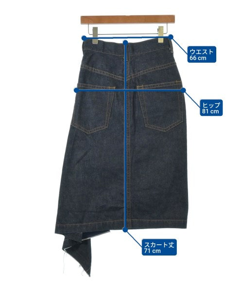 sacai กระโปรงยาว/แม็กซี่ยาว