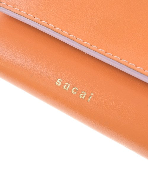 sacai กระเป๋าสตางค์/กระเป๋าใส่เหรียญ